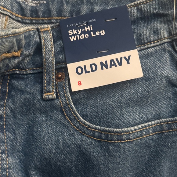Old Navy Denim - Old Navy High-Rise Blue Denim Jeans